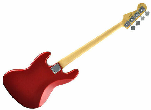 Elektrická basgitara Fender American Special Jazz Bass MN Candy Apple Red - 2