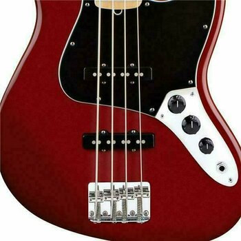 Elektrická basgitara Fender American Special Jazz Bass MN Candy Apple Red - 4