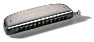 Mundharmonika Hohner Chrometta 12 Mundharmonika - 2