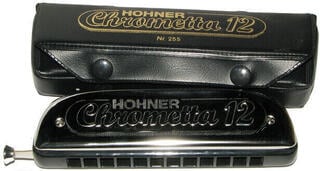 Mundharmonika Hohner Chrometta 12 Mundharmonika - 3