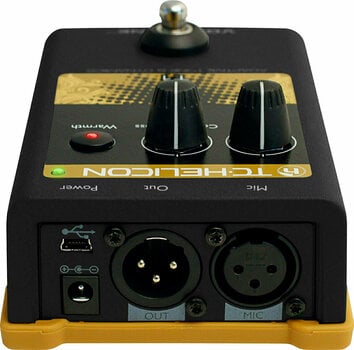 Procesor wokalny efektowy TC Helicon VoiceTone T1 - 3