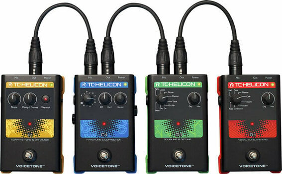 Processador de efeitos vocais TC Helicon VoiceTone D1 - 3