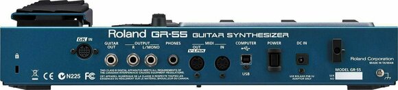Gitarový multiefekt Roland GR-55S Blue - 2
