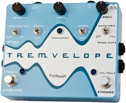 Ефект за китара Pigtronix Tremvelope - 5