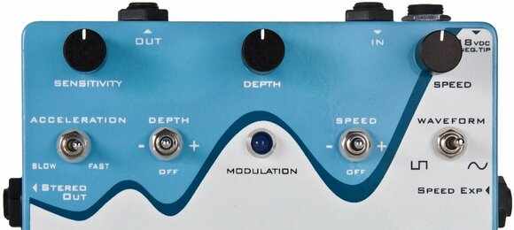 Ефект за китара Pigtronix Tremvelope - 6