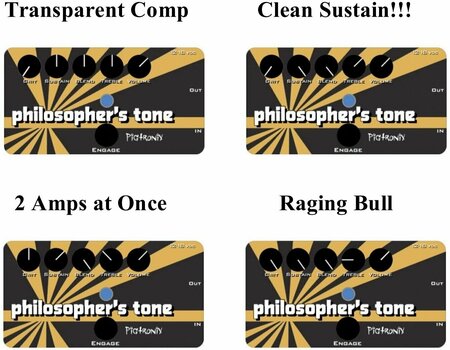 Gitaareffect Pigtronix Philosopher's Tone - 2