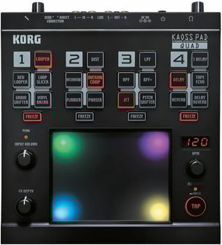 Geluidsmodule Korg KAOSS PAD QUAD - 4