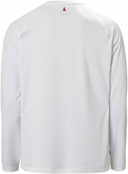 T-Shirt Musto Evolution Sunblock LS 2.0 T-Shirt White 2XL - 2