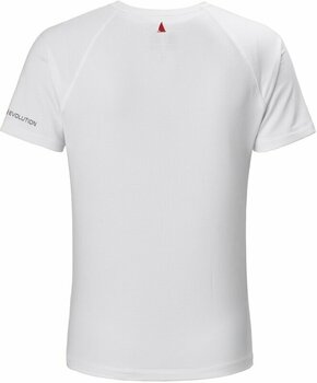 T-Shirt Musto Evolution Sunblock 2.0 FW T-Shirt White 10 - 2