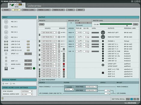 FireWire Audio Interface TC Electronic Studio Konnekt 48 - 2