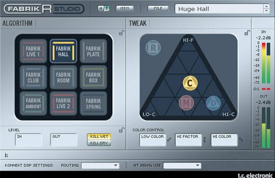 FireWire Audio Interface TC Electronic Studio Konnekt 48 - 4