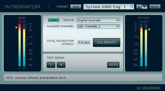 FireWire Audio Interface TC Electronic Studio Konnekt 48 - 6