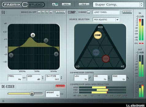 FireWire Audio Interface TC Electronic Studio Konnekt 48 - 9