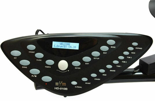 Elektronisk trommesæt HXM HD010B Digital Drum Kit - 2