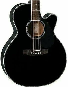 electro-acoustic guitar Takamine EG 541 DLX - 2