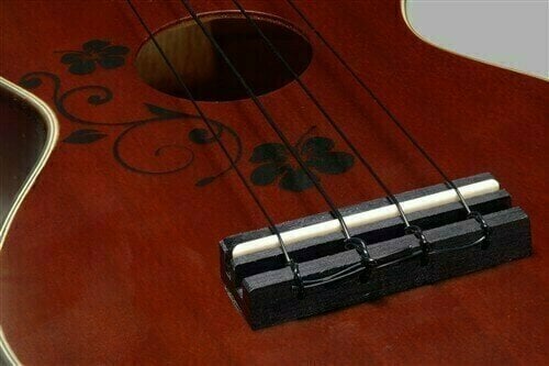 Szoprán ukulele Stagg US20 Szoprán ukulele Natural Flower - 3