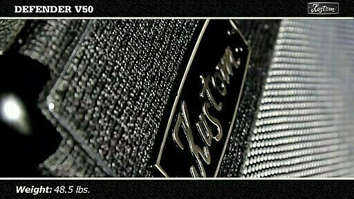 Lampové gitarové kombo Kustom DEFENDERV50 - 2