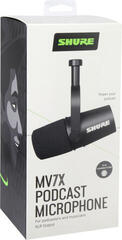Podcastmicrofoon Shure MV7X Podcastmicrofoon - 7