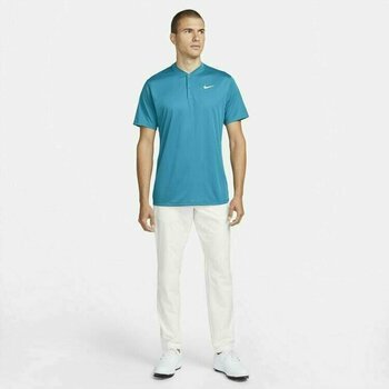 Polo Shirt Nike Dri-Fit Victory Blade Bright Spruce/White L Polo Shirt - 4