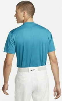 Camisa pólo Nike Dri-Fit Victory Blade Bright Spruce/White 4XL Camisa pólo - 2