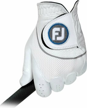 Handschuhe Footjoy Hyperflex Mens Golf Gloves Right Hand White ML - 3