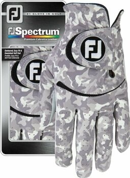 Gloves Footjoy Spectrum Mens Golf Gloves Left Hand Grey Camo M - 3