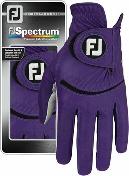Rukavice Footjoy Spectrum Mens Golf Gloves Left Hand Purple L - 3