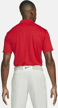 Polo trøje Nike Dri-Fit Victory Solid OLC Mens Polo Shirt Red/White M - 2