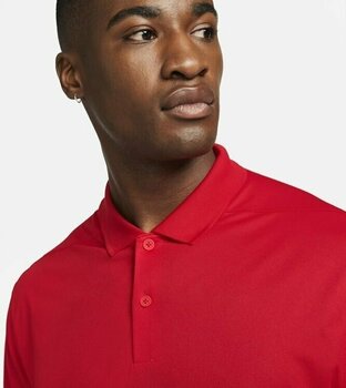 Polo košeľa Nike Dri-Fit Victory Solid OLC Mens Polo Shirt Red/White M - 3