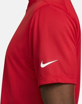 Koszulka Polo Nike Dri-Fit Victory Solid OLC Mens Polo Shirt Red/White M - 4