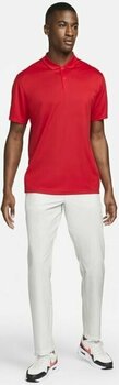 Poolopaita Nike Dri-Fit Victory Solid OLC Mens Polo Shirt Red/White M - 5