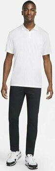 Риза за поло Nike Dri-Fit Victory Solid OLC White/Black XL - 5