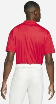 Polo-Shirt Nike Dri-Fit Victory Mens Golf Polo Red/White XL - 2