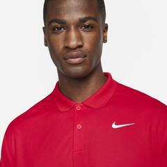 Poolopaita Nike Dri-Fit Victory Mens Golf Red/White - 2