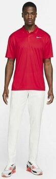 Polo Shirt Nike Dri-Fit Victory Mens Golf Polo Red/White S - 4
