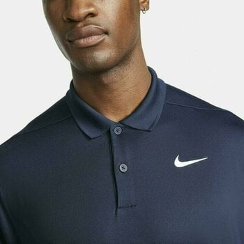 Chemise polo Nike Dri-Fit Victory Mens Golf Polo Obsidian/White S - 3