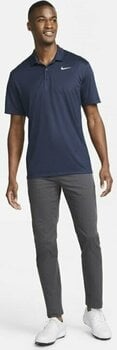 Chemise polo Nike Dri-Fit Victory Mens Golf Polo Obsidian/White S - 4