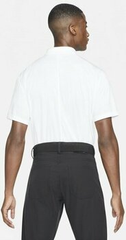 Polo Shirt Nike Dri-Fit Victory Mens Golf Polo White/Black XL - 2