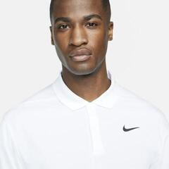 Tricou polo Nike Dri-Fit Victory Mens Golf White/Black - 2