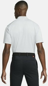 Polo Shirt Nike Dri-Fit Victory Mens Golf Polo Light Grey/White XL - 2
