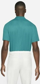 Polo-Shirt Nike Dri-Fit Victory Mens Golf Polo Bright Spruce/White S Polo-Shirt - 2