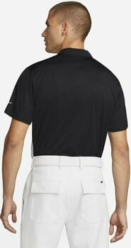 Риза за поло Nike Dri-Fit Victory OLC Black/White/Light Grey XL - 2
