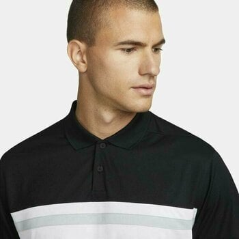 Polo Shirt Nike Dri-Fit Victory OLC Black/White/Light Grey XL - 3