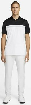 Camiseta polo Nike Dri-Fit Victory OLC Black/White/Light Grey XL - 5