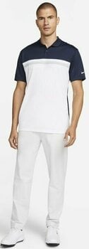 Camiseta polo Nike Dri-Fit Victory OLC Obsidian/White/Light Grey S - 5