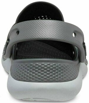 Детски обувки Crocs Kids' LiteRide 360 Clog Black/Slate Grey 29-30 - 5