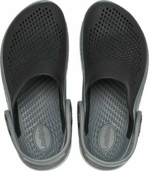 Детски обувки Crocs Kids' LiteRide 360 Clog Black/Slate Grey 34-35 - 4
