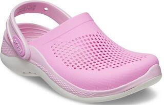 Kids Sailing Shoes Crocs Kids' LiteRide 360 Clog Taffy Pink/Ballerina Pink - 1