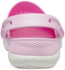 Kids Sailing Shoes Crocs Kids' LiteRide 360 Clog Taffy Pink/Ballerina Pink - 4