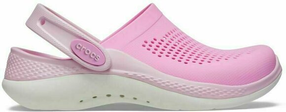 Buty żeglarskie dla dzieci Crocs Kids' LiteRide 360 Clog Taffy Pink/Ballerina Pink 30-31 - 3
